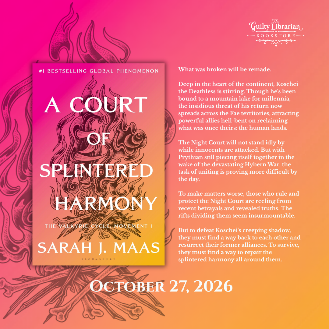 A Court of Splintered Harmony PREORDER